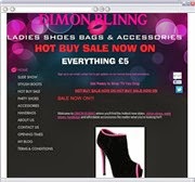 DIMON BLINNG..Ladies Shoes and Bags 740112 Image 0